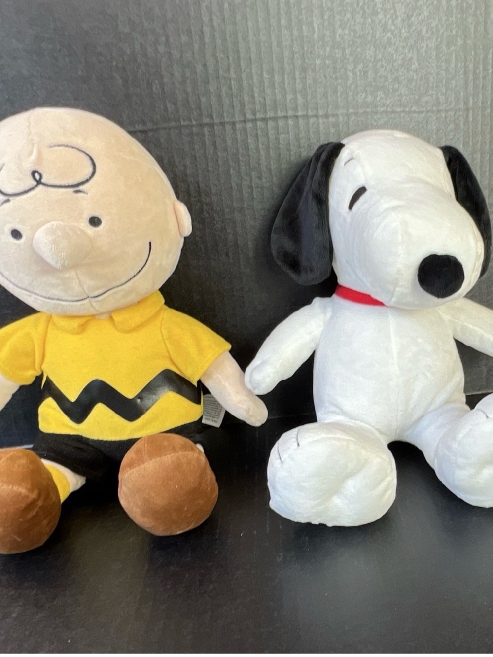 Peanuts Charlie Brown & Snoopy Plush Toy Set - Yellow, White - Kohl’s Cares
